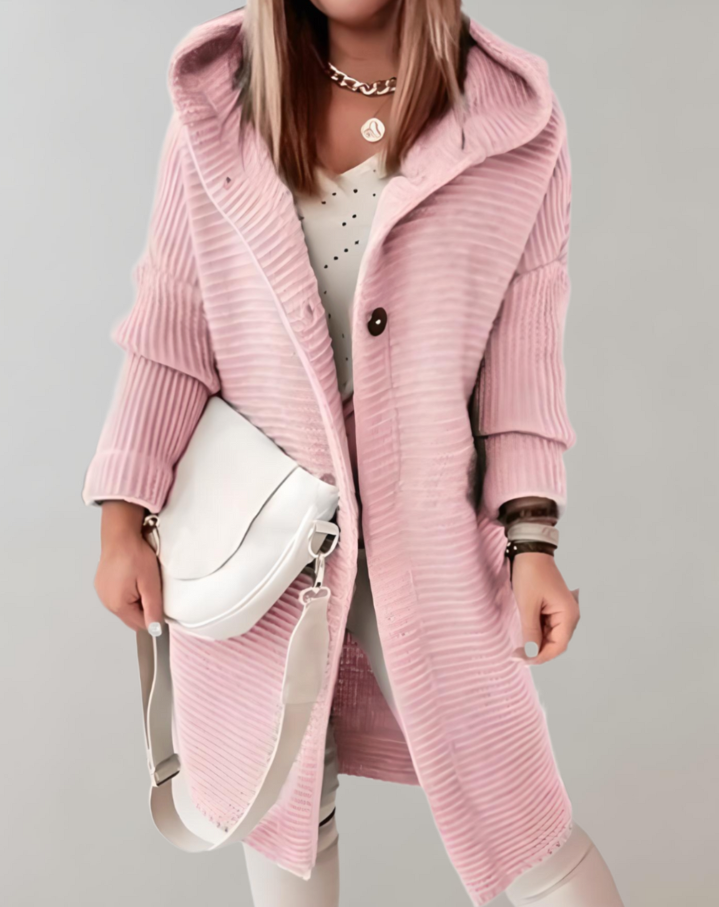 WW | Oversized Hoodie in Cozy and Elegant Knit