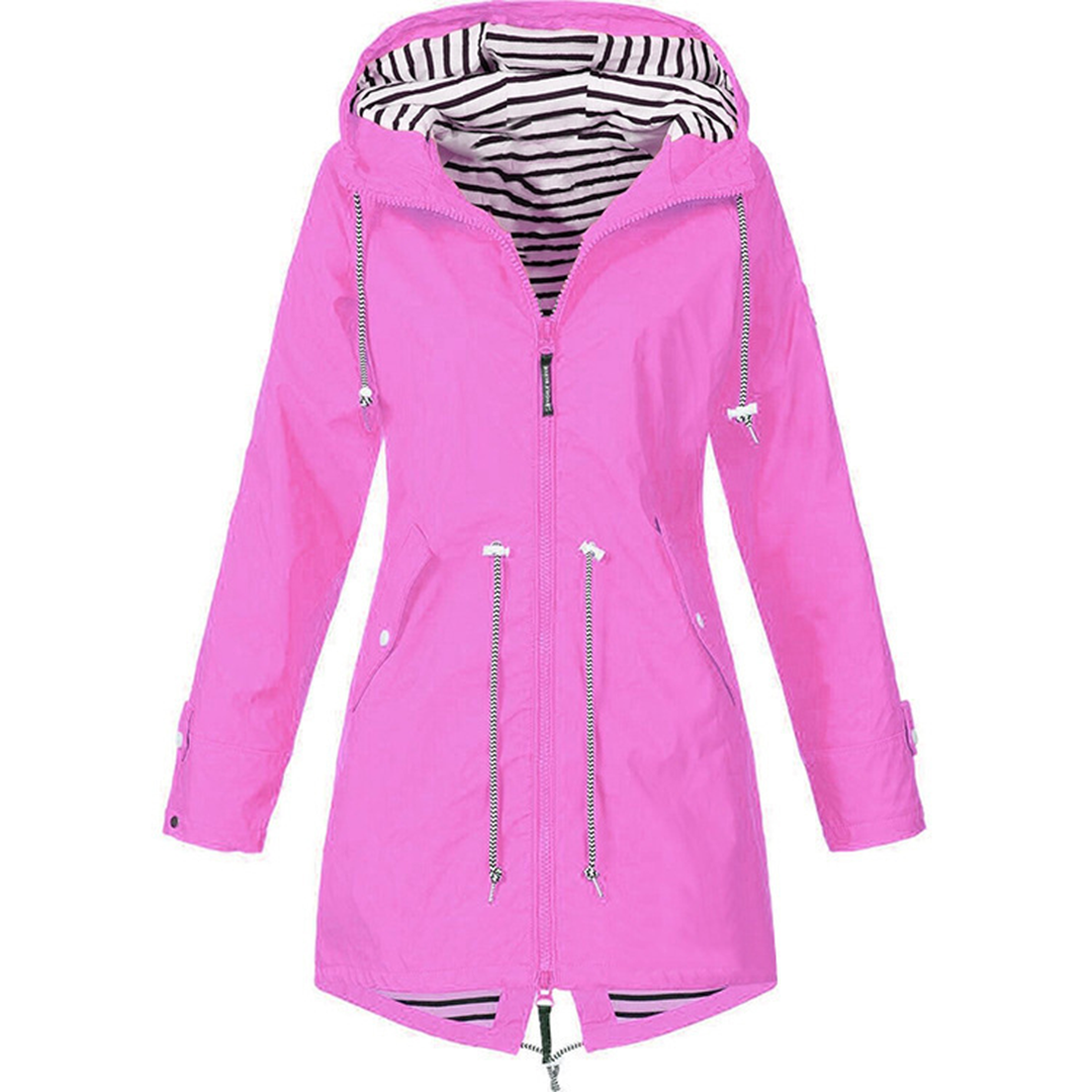 WW | Stylish and Lightweight Raincoat for Women