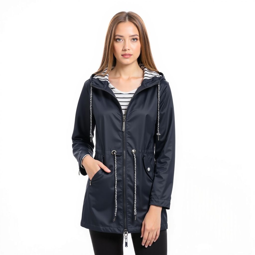 WW | Stylish and Lightweight Raincoat for Women