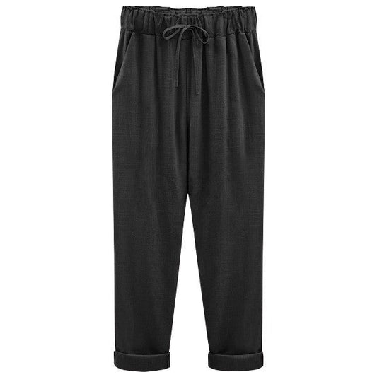 WW | Luftige Woll Damenhose