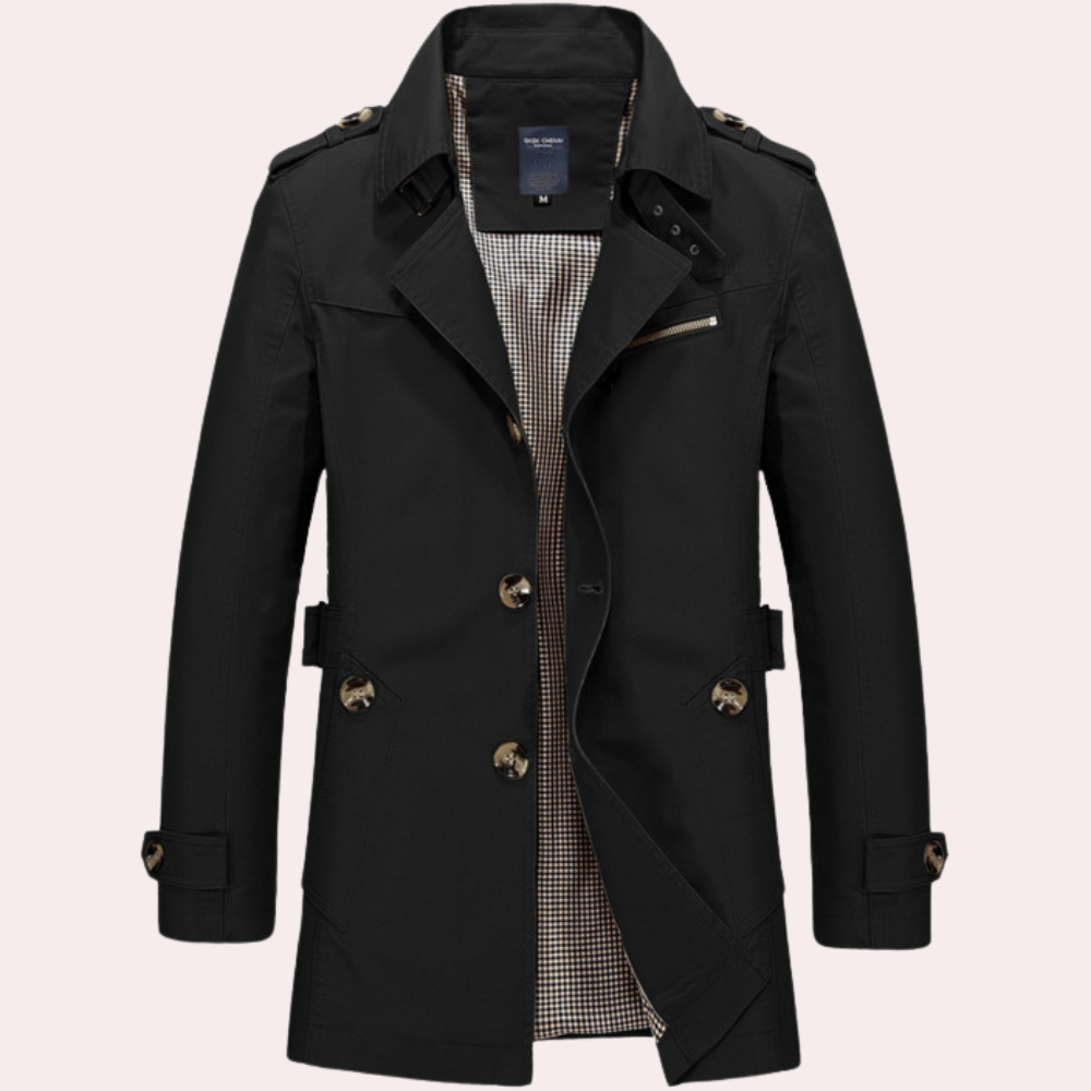 WW | Trenchcoat für Männer - Stilvolle und elegante Frühlingsjacke