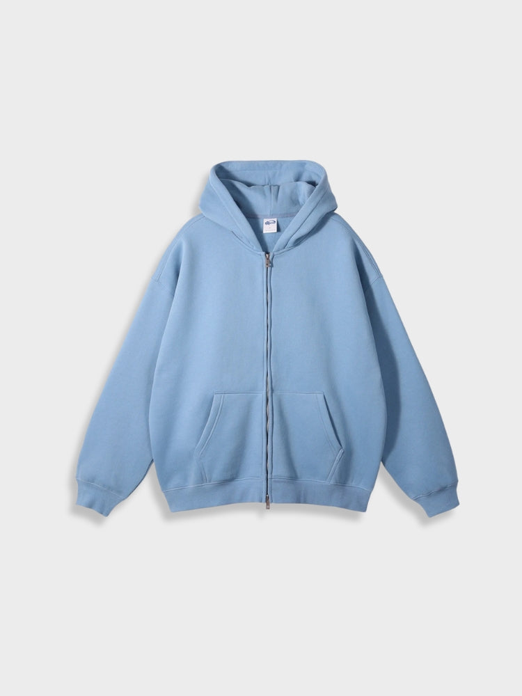 WW | High-Quality Zippered Hoodie