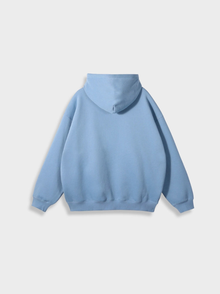 WW | High-Quality Zippered Hoodie