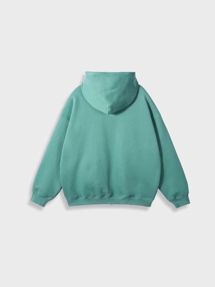 WW | High-Quality Zippered Hoodie