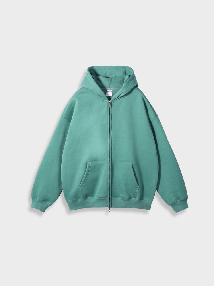 WW | High-Quality Zippered Hoodie