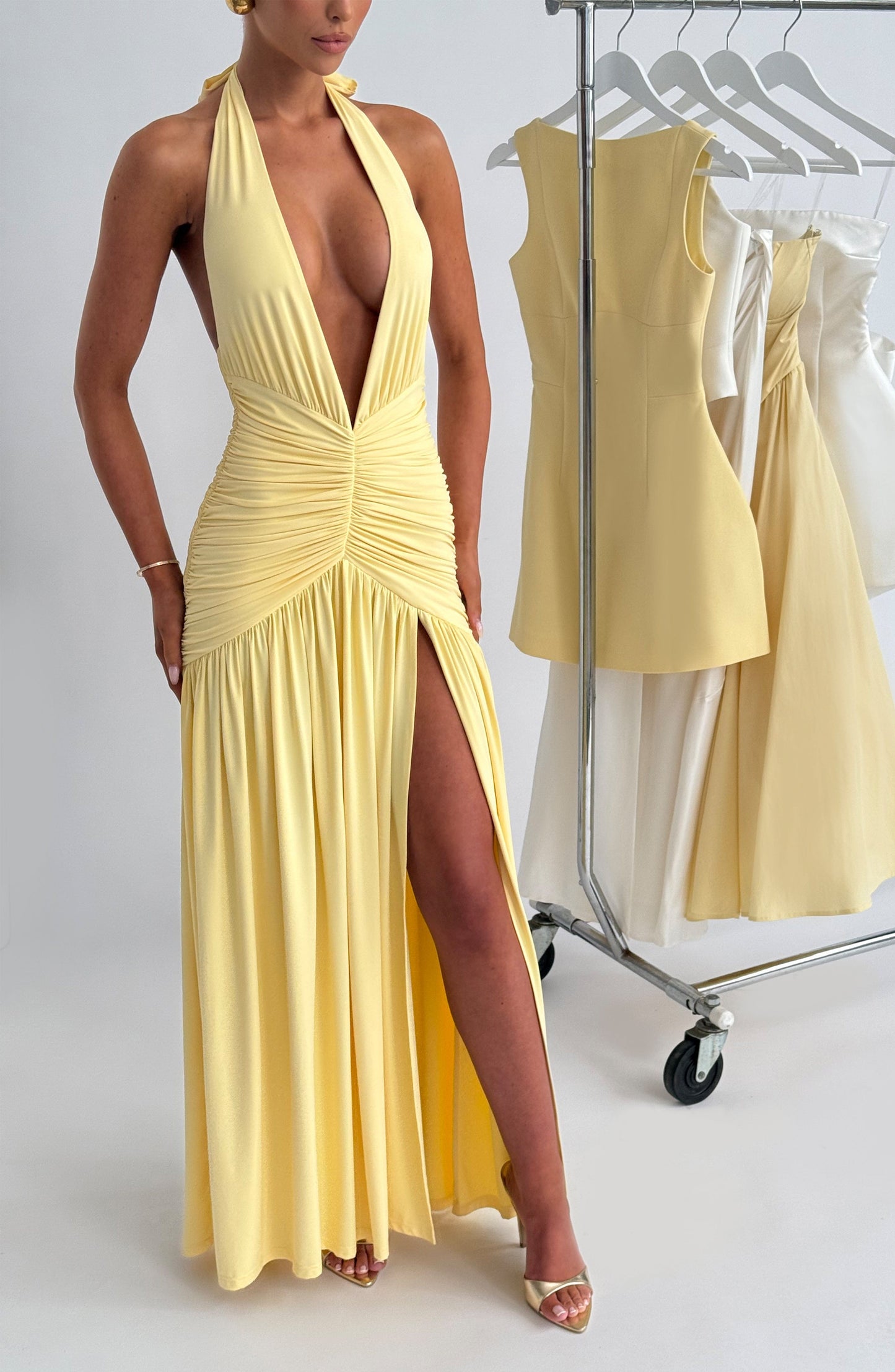 Solene™ | Cloud-light Grace Maxi Dress