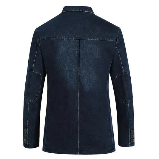 WW | Herren Blazer - Cowboy Denim Jeans Blazer