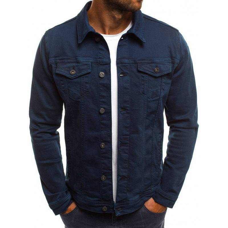 WW | Herren Freizeitjacke - Knopfleiste