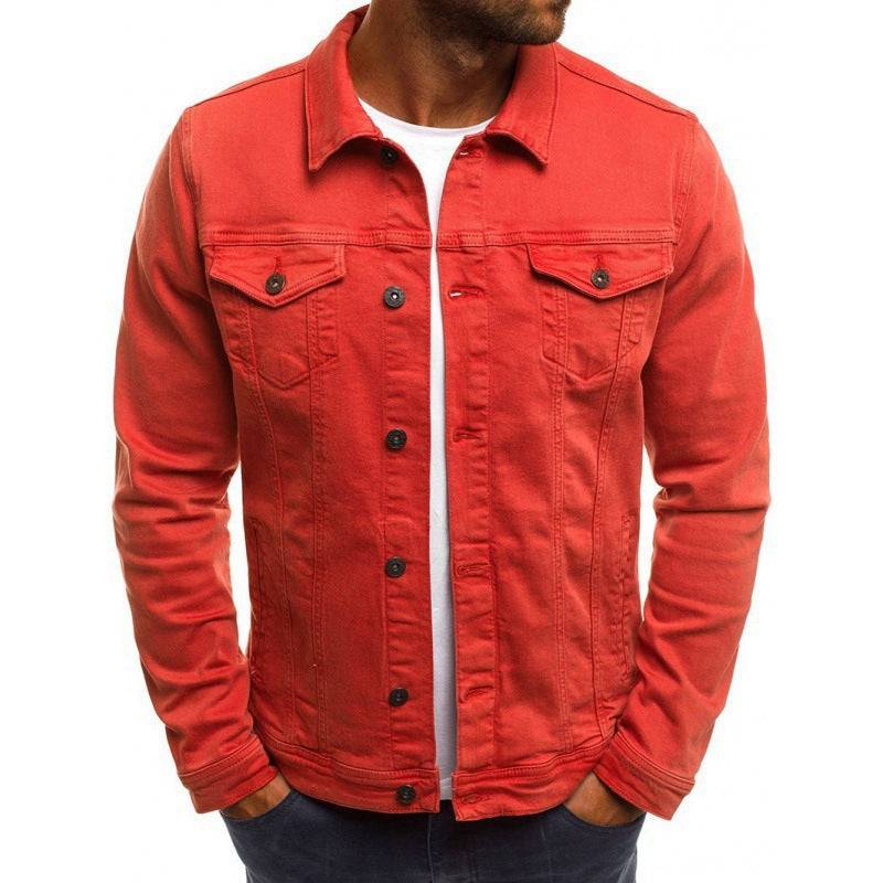 WW | Herren Freizeitjacke - Knopfleiste