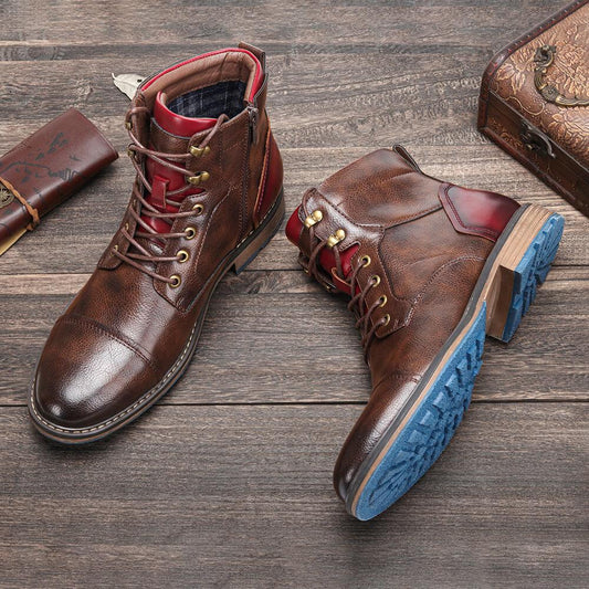 WW | Klassische Oxford Stiefel