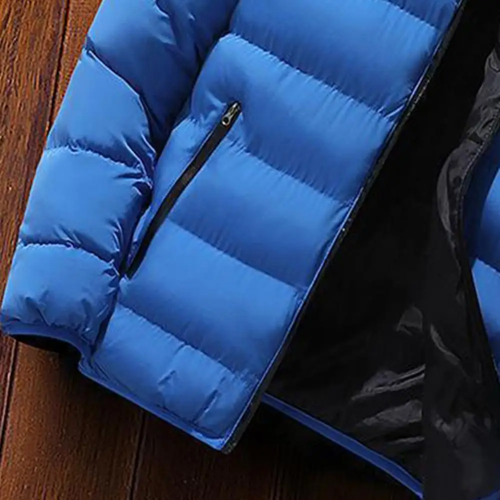 WW | Men's Casual Quilted Puffer Coat for Autumn/Winter