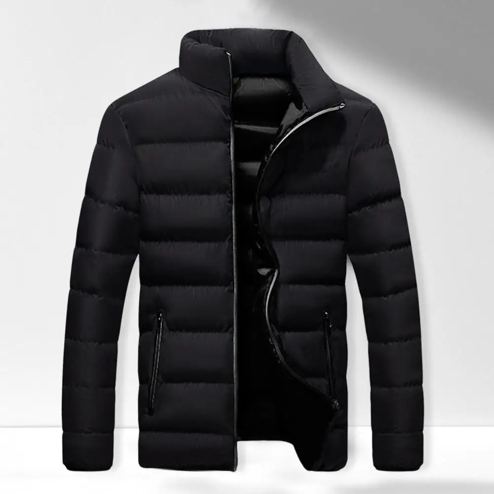 WW | Men's Casual Quilted Puffer Coat for Autumn/Winter