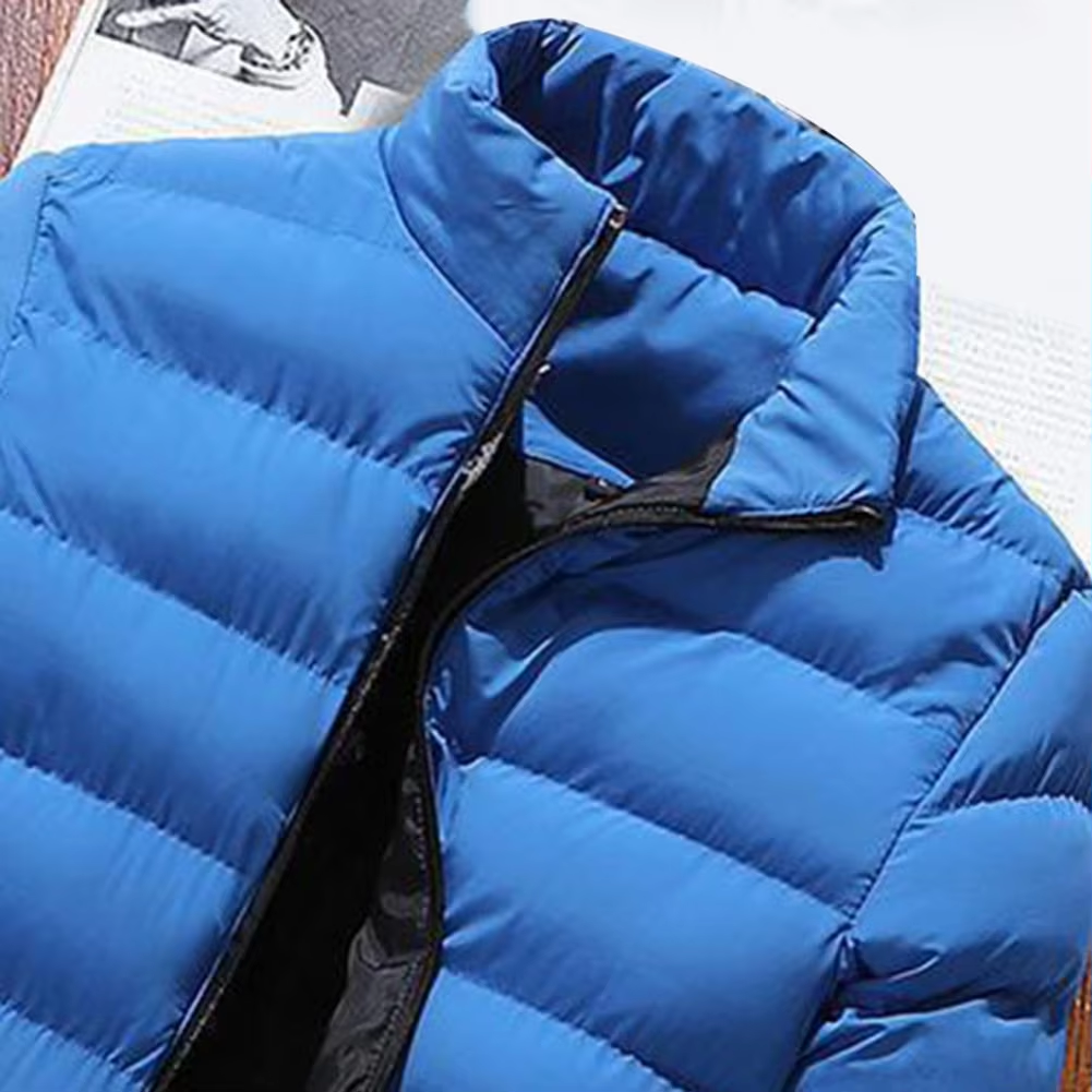 WW | Men's Casual Quilted Puffer Coat for Autumn/Winter