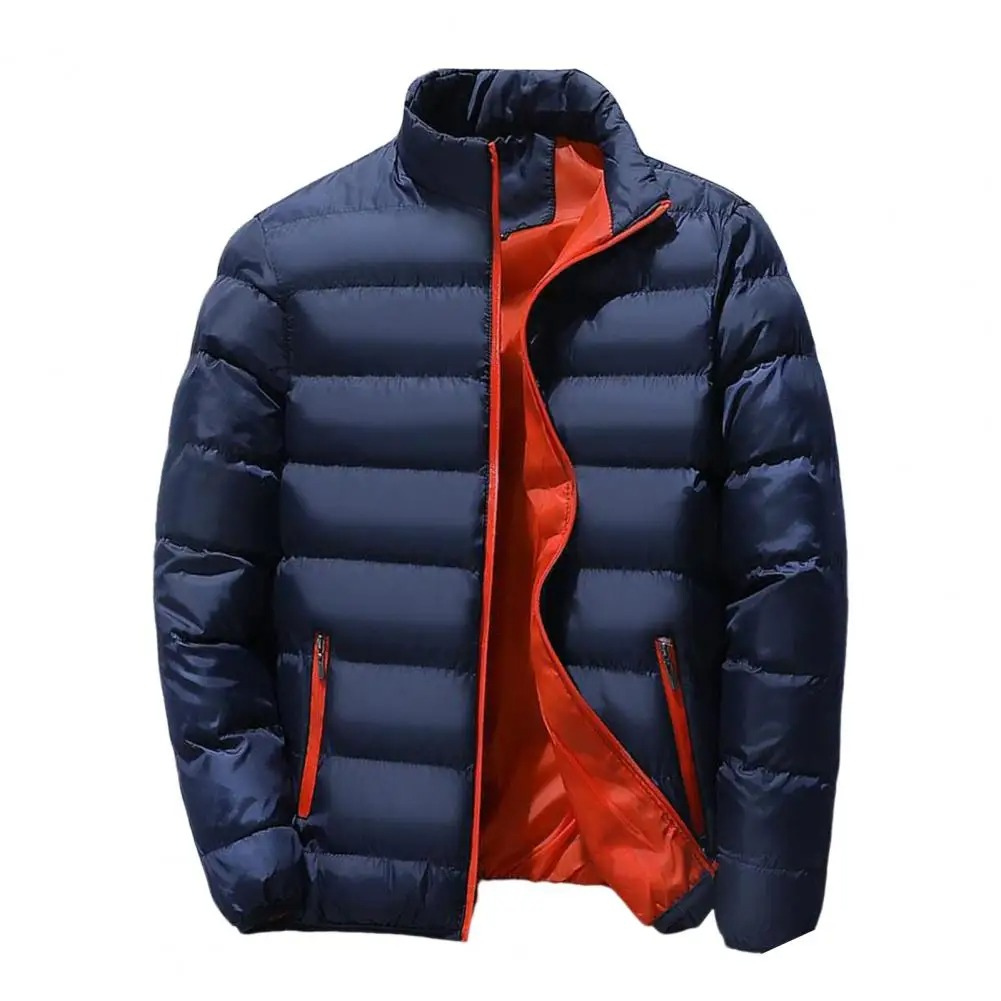 WW | Men's Casual Quilted Puffer Coat for Autumn/Winter