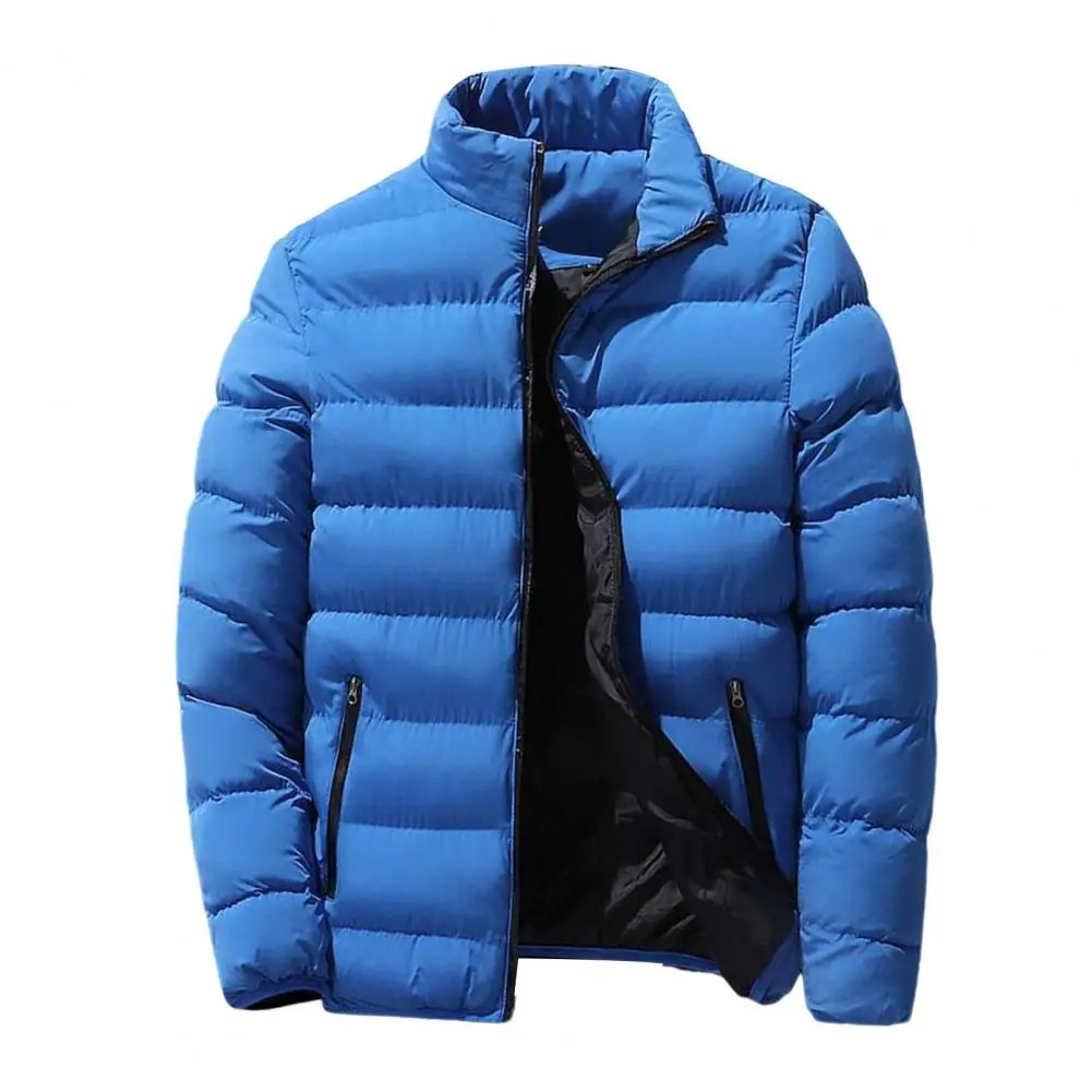 WW | Men's Casual Quilted Puffer Coat for Autumn/Winter
