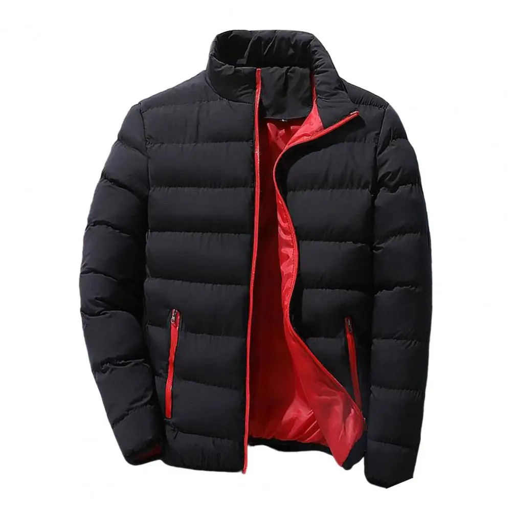 WW | Men's Casual Quilted Puffer Coat for Autumn/Winter