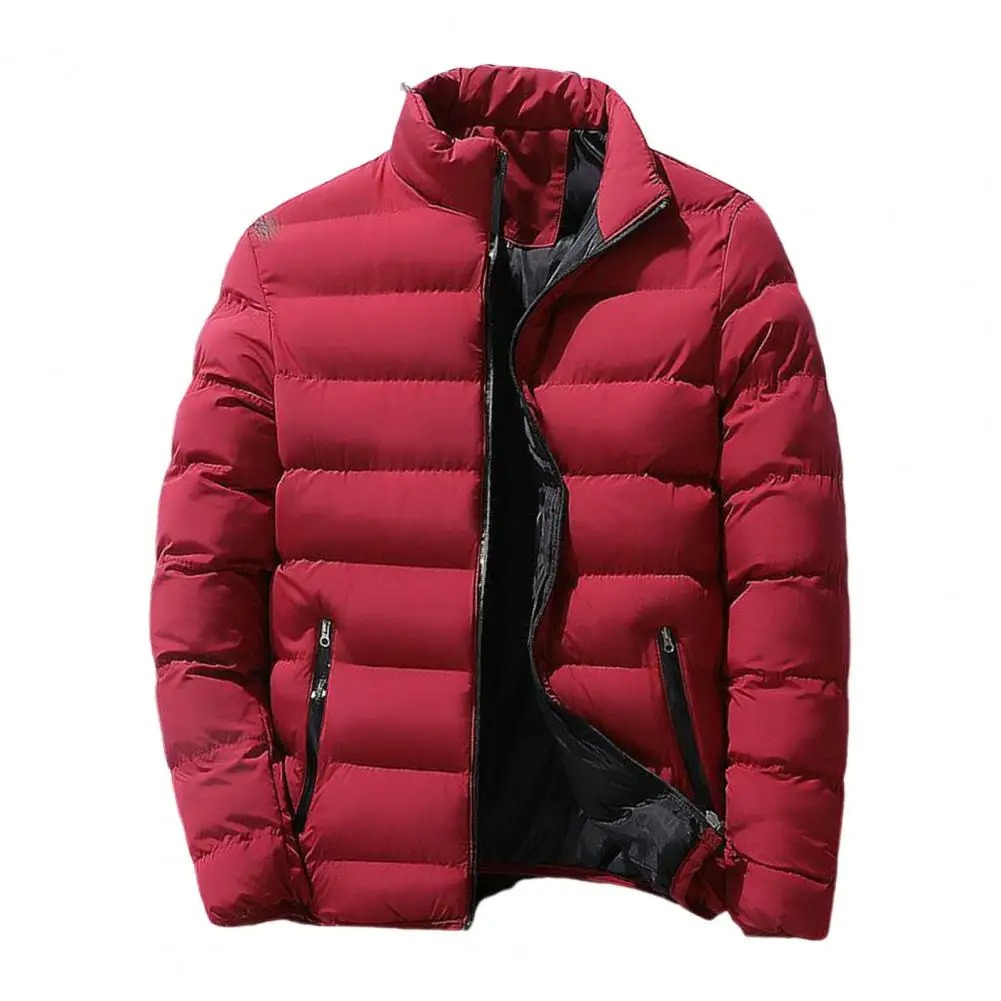 WW | Men's Casual Quilted Puffer Coat for Autumn/Winter
