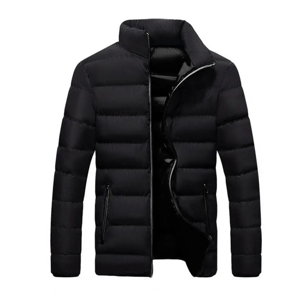WW | Men's Casual Quilted Puffer Coat for Autumn/Winter