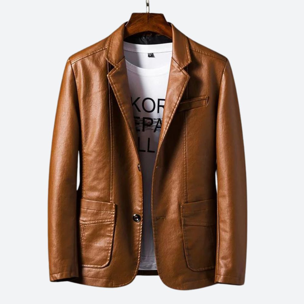 WW | Klassische Herbstjacke Für Männer Mit Zeitlosem Charme