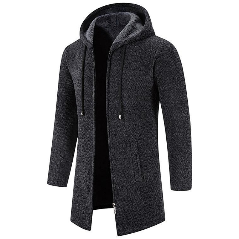 WW | Klassische Kapuzenjacke Für Herren Für Den Herbst
