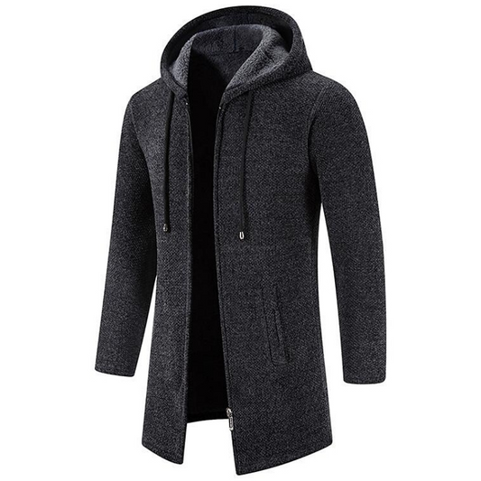WW | Klassische Kapuzenjacke Für Herren Für Den Herbst