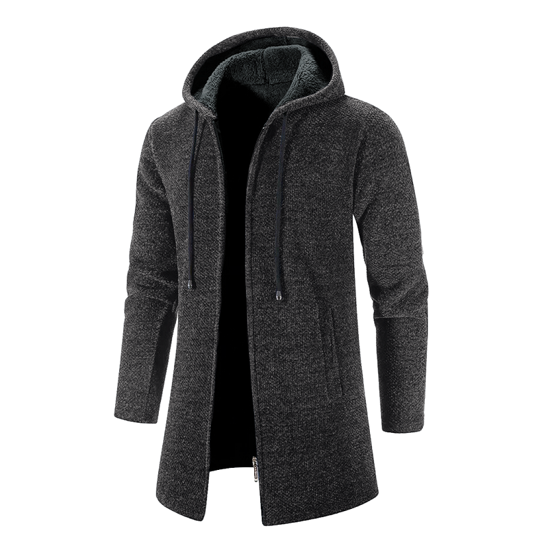 WW | Klassische Kapuzenjacke Für Herren Für Den Herbst
