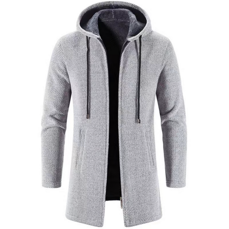 WW | Klassische Kapuzenjacke Für Herren Für Den Herbst