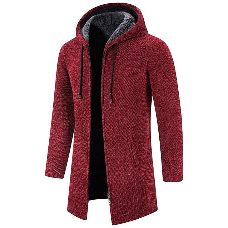 WW | Klassische Kapuzenjacke Für Herren Für Den Herbst