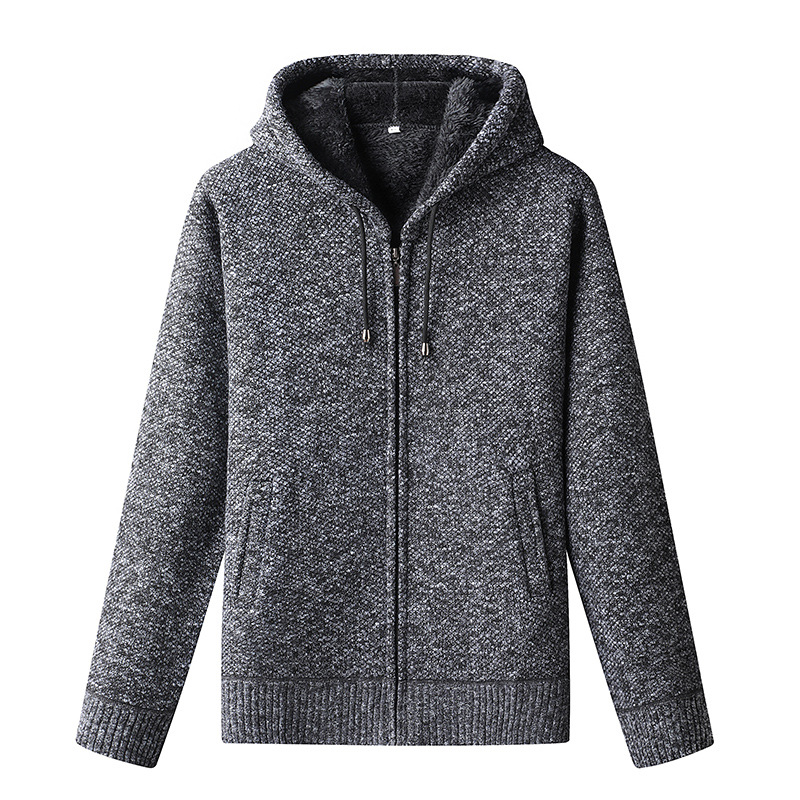 WW | Strick Kapuzenpullover Für Herren Im Herbst
