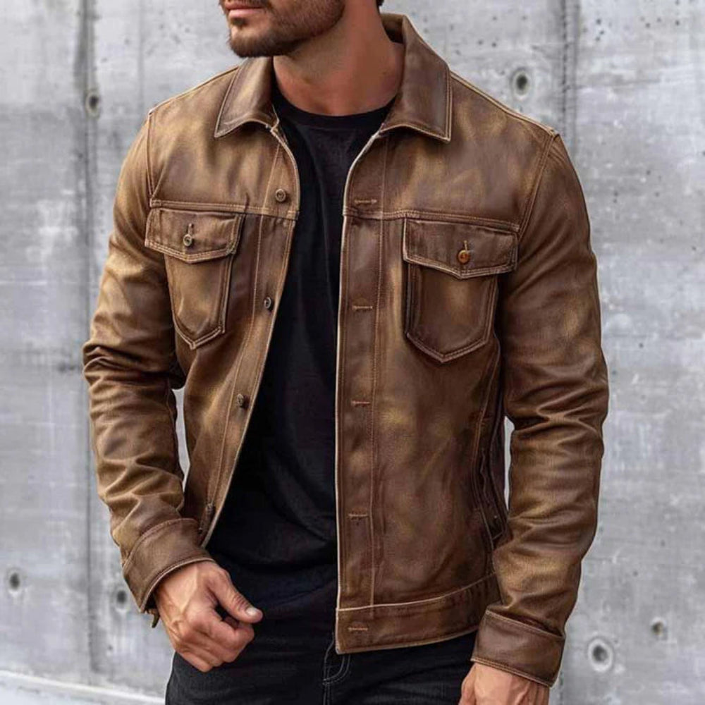 WW | Hochwertige Herbstjacke Für Herren