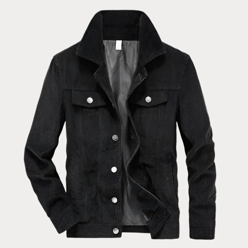 WW | Weinlese Premium Jacke Mit Klassischem Schnitt Für Herren