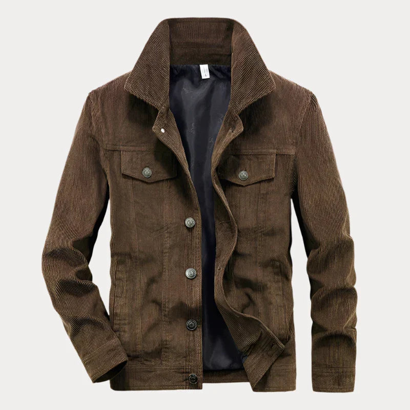 WW | Weinlese Premium Jacke Mit Klassischem Schnitt Für Herren