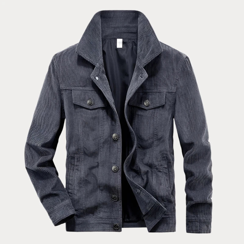 WW | Weinlese Premium Jacke Mit Klassischem Schnitt Für Herren
