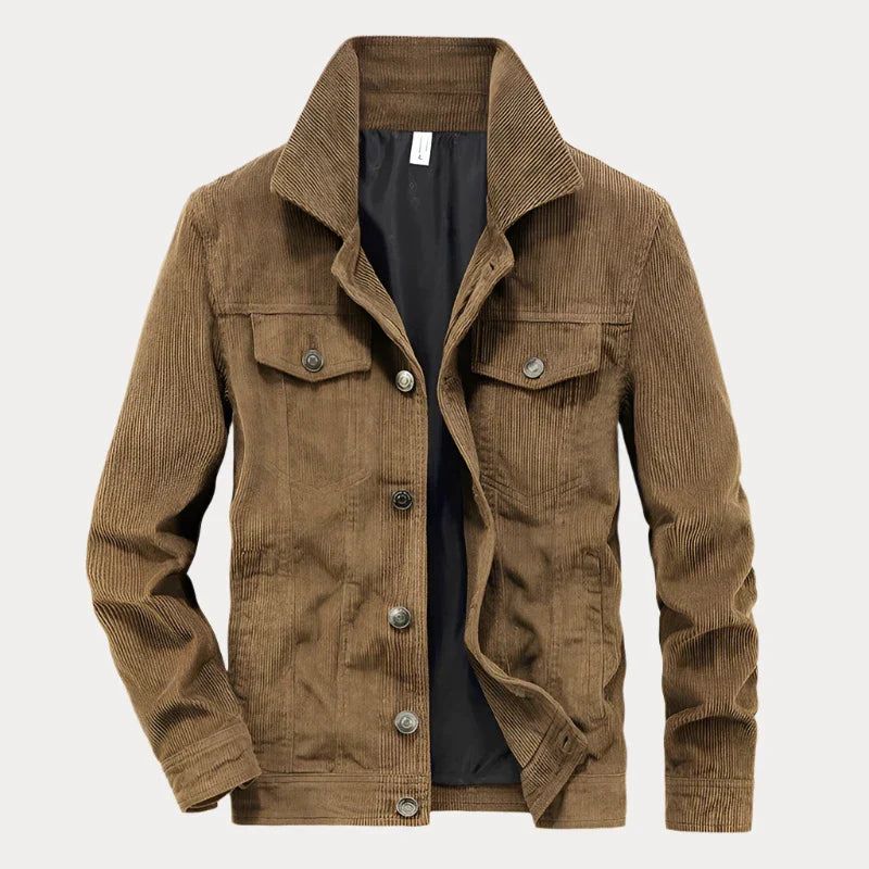 WW | Weinlese Premium Jacke Mit Klassischem Schnitt Für Herren