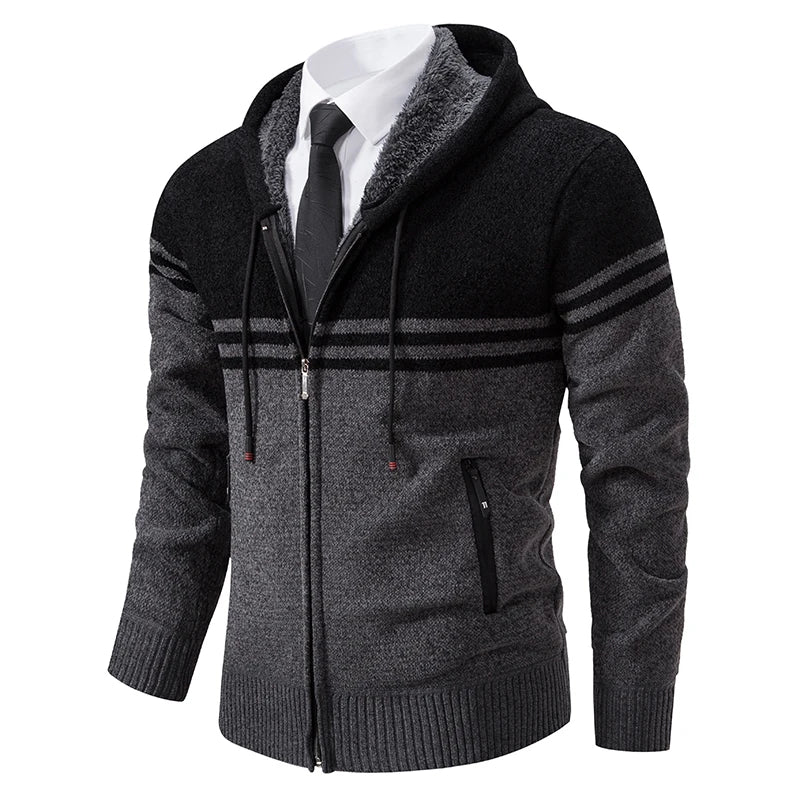 WW | Übergangsjacke Warm Mit Gepolsterter Futter Für Herren