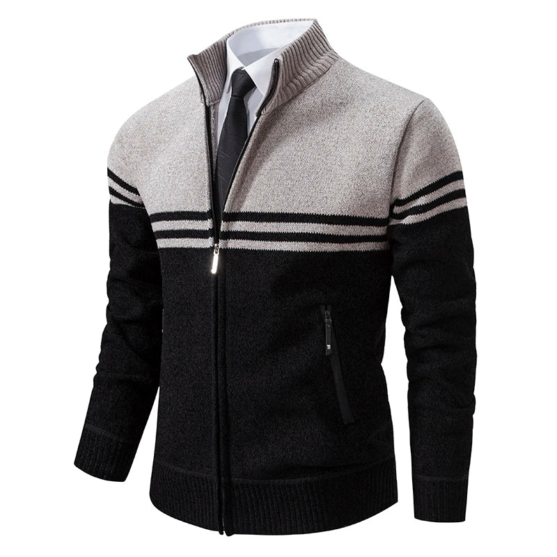 WW | Übergangsjacke Warm Mit Gepolsterter Futter Für Herren