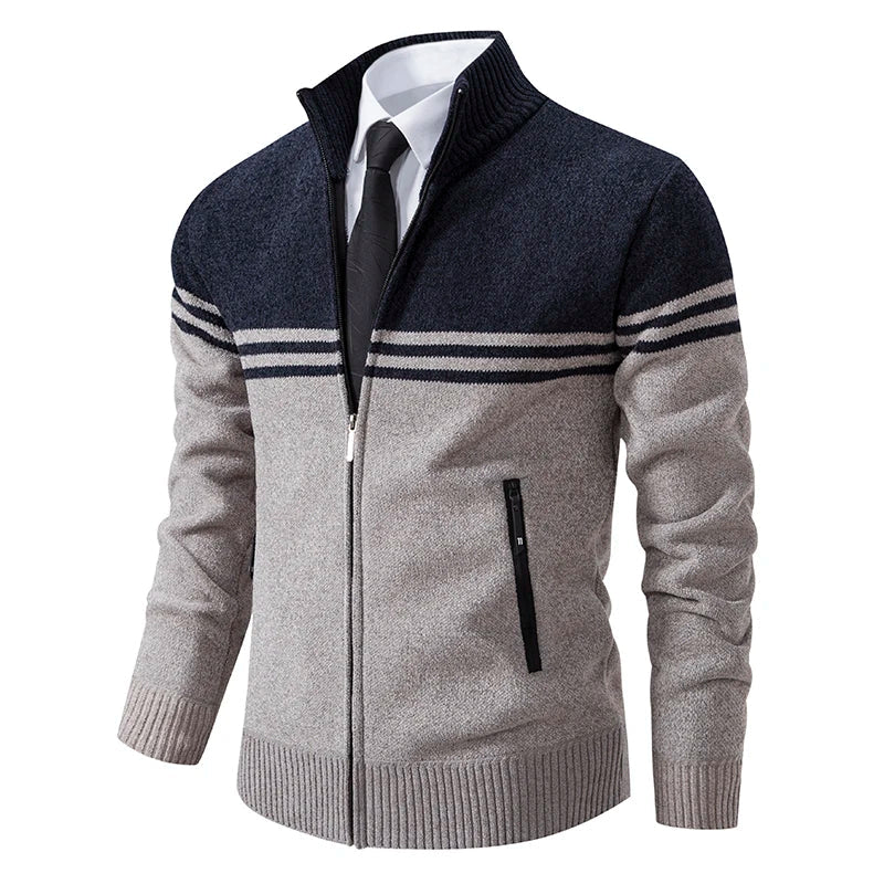 WW | Übergangsjacke Warm Mit Gepolsterter Futter Für Herren