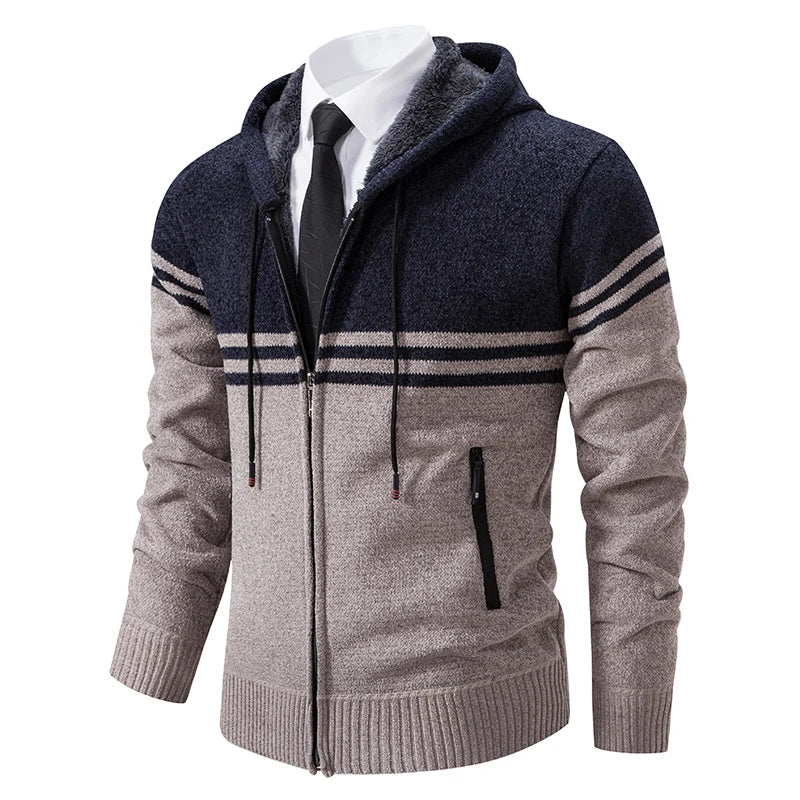WW | Übergangsjacke Warm Mit Gepolsterter Futter Für Herren