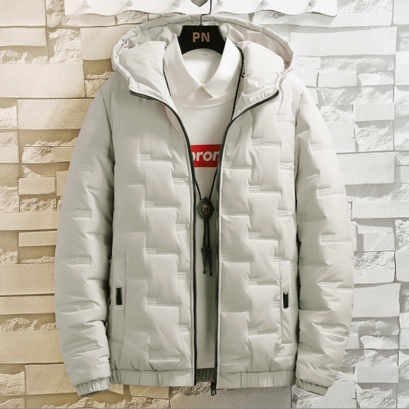 WW | Waterproof Quilted Jacket For Men