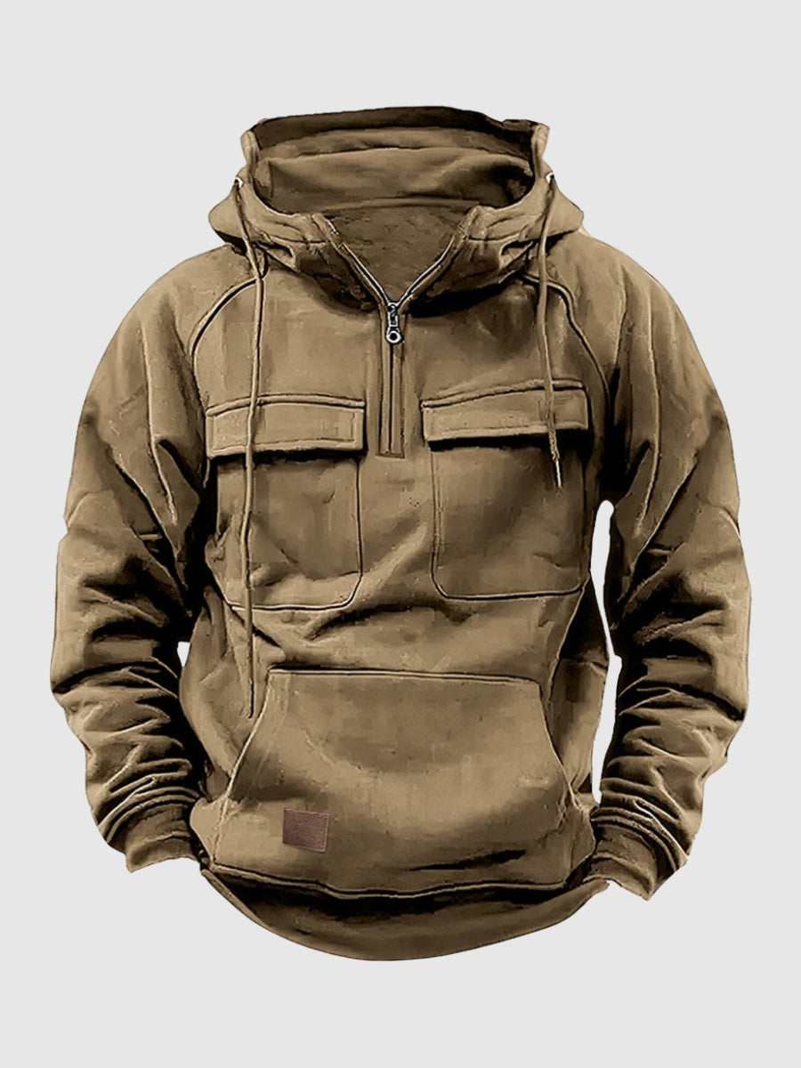 WW | Herren-Winterhoodie