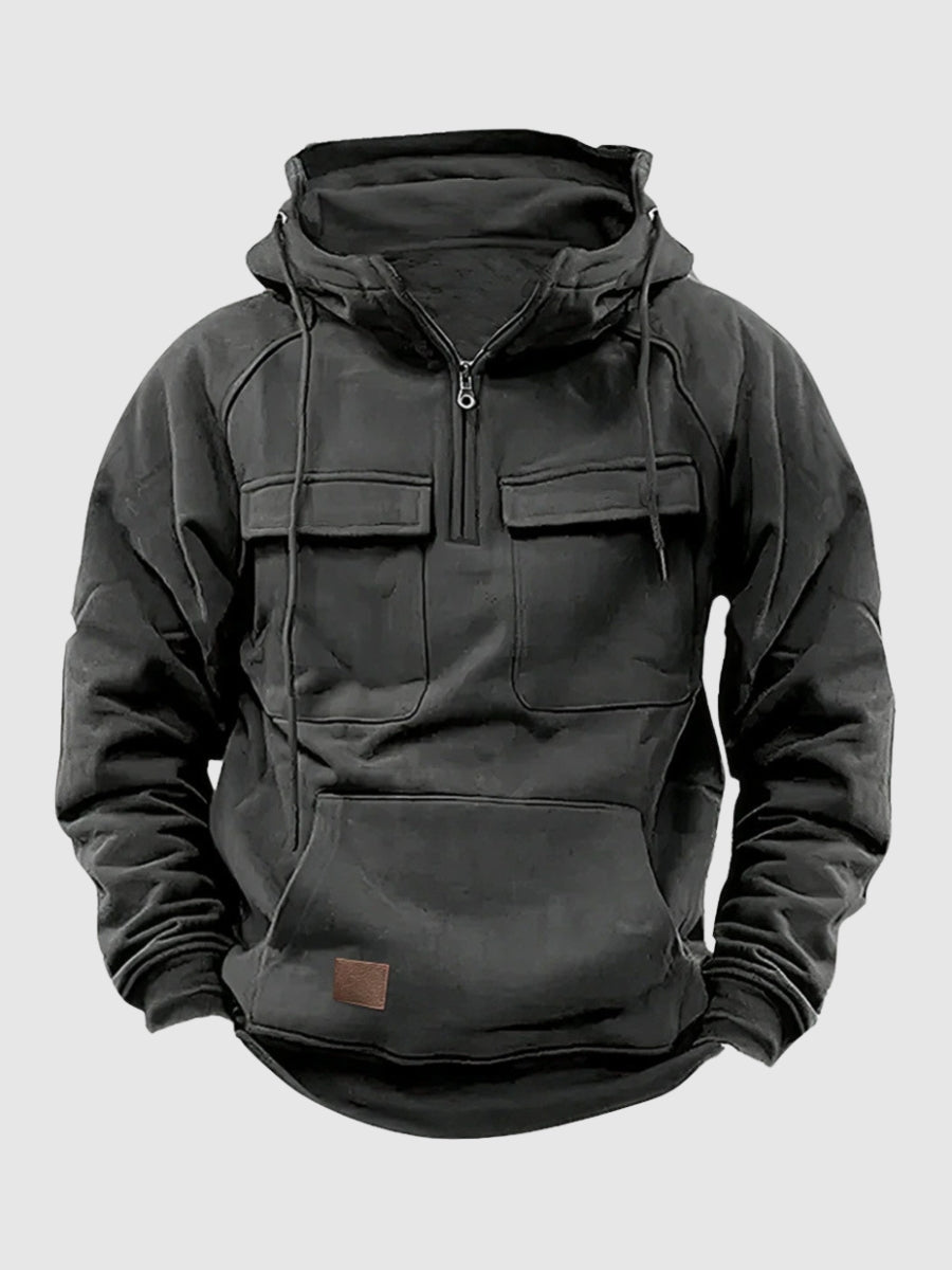 WW | Herren-Winterhoodie