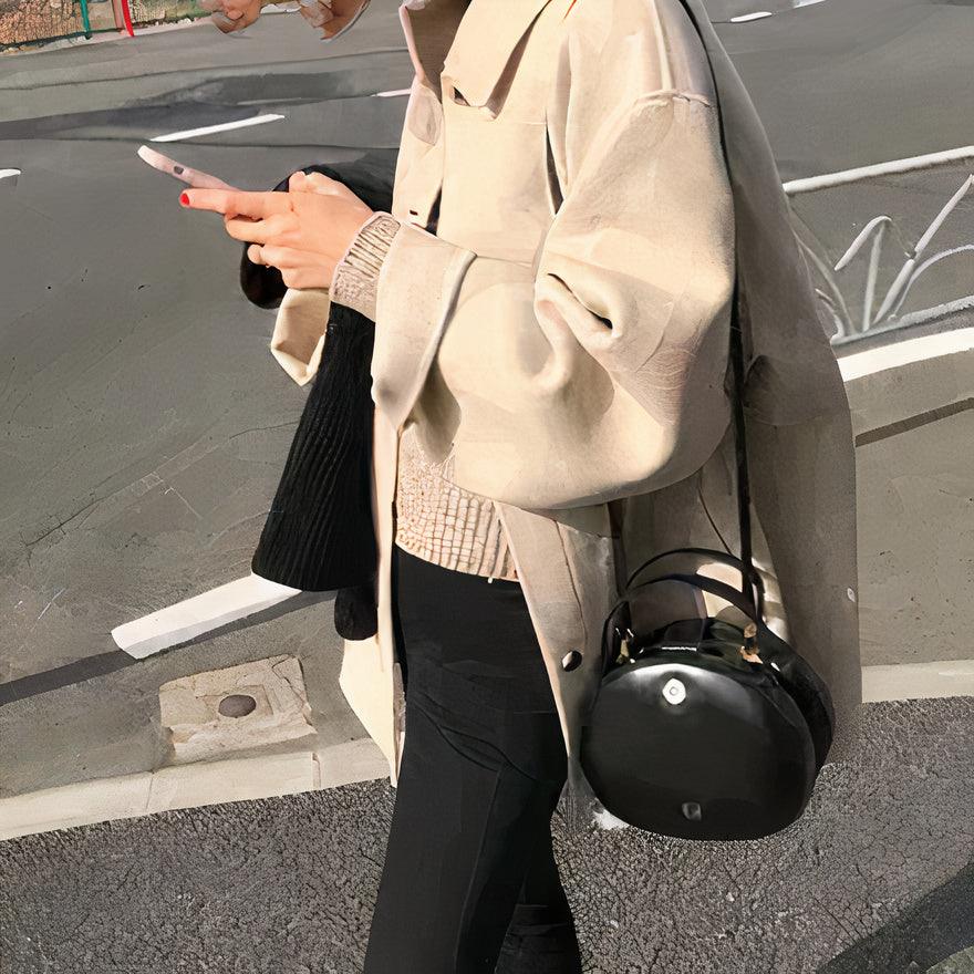 WW | Kaschmir Trenchcoat für den Frühling