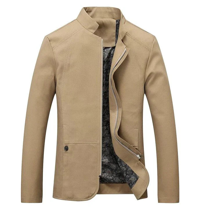 WW | herren-ubergangsjacke mit seitentaschen