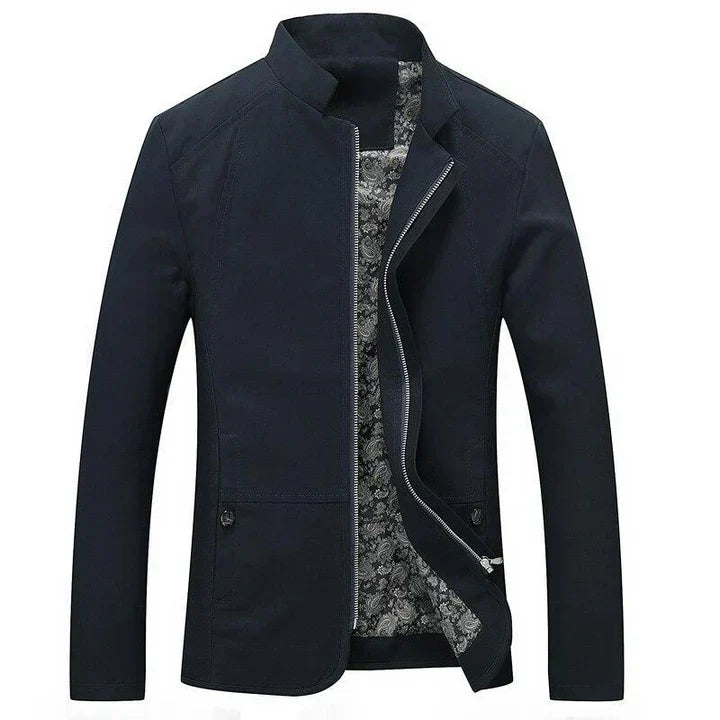 WW | herren-ubergangsjacke mit seitentaschen