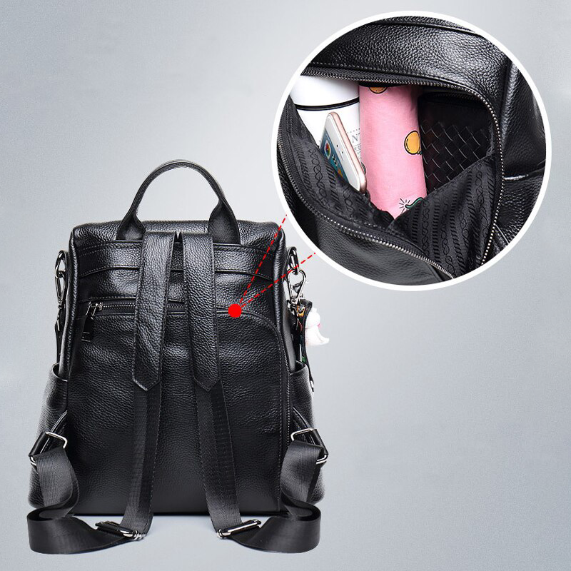 WW | Theft of Leather Backpack