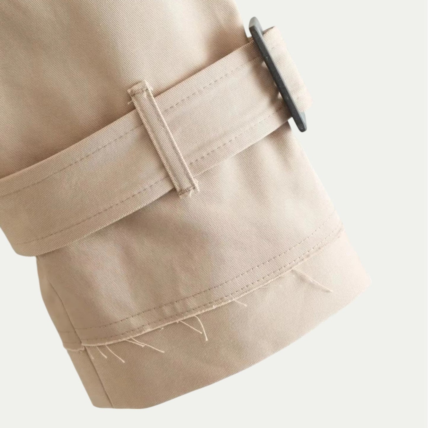 WW | Eleganter Vintage-Trenchcoat aus Qualitätsstoff