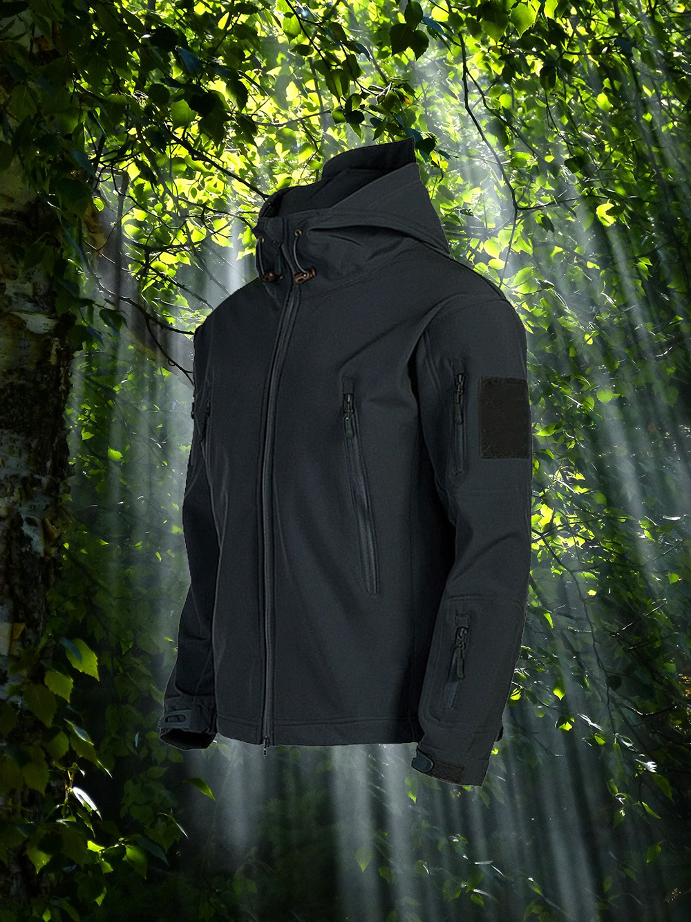 WW | Street Waterproof Men's Outdoor Jacket