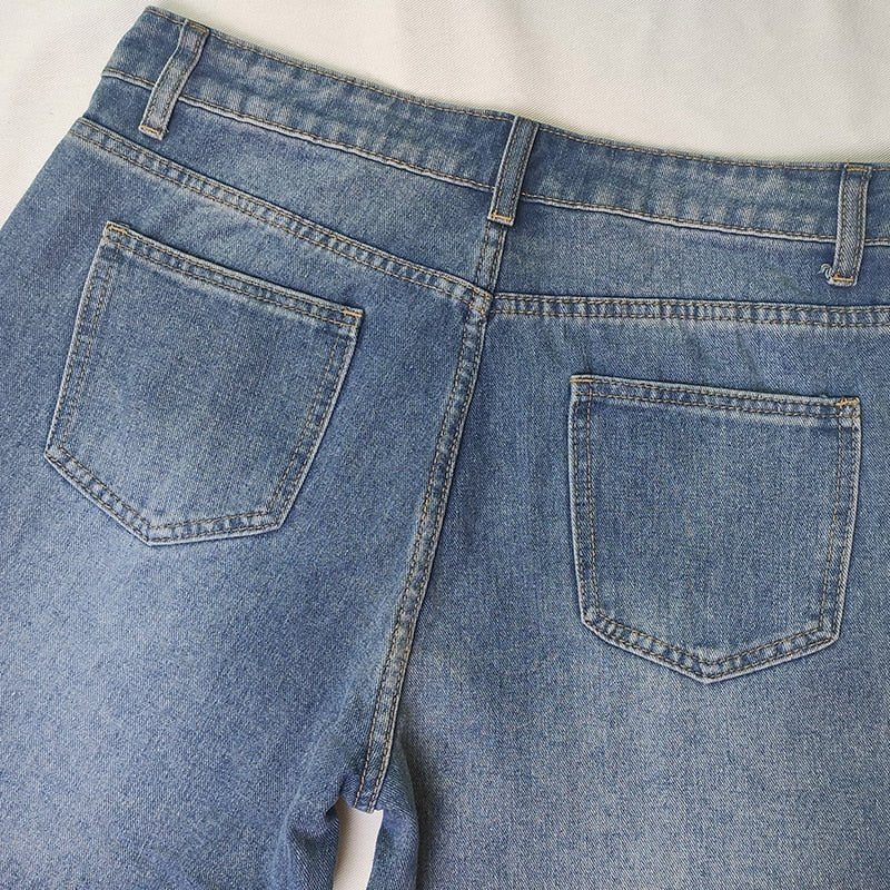 WW | Bequeme Damenjeans mit weiter Passform