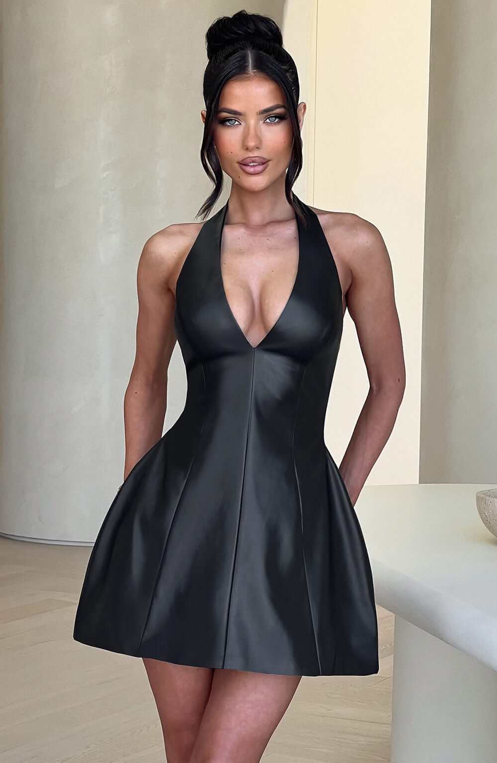 Fenvia™ | Lederkleid