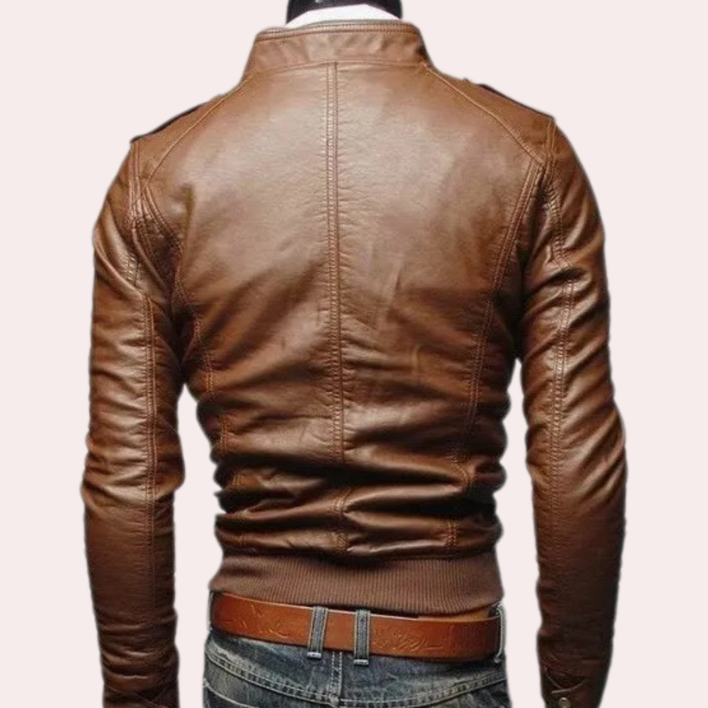WW | Robuste Warme Winterjacke Für Männer Mit Stil